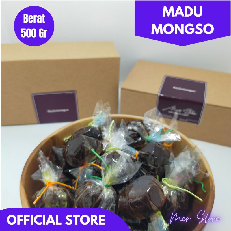 Madu mongso /madumongso oleholehjogja/merstore