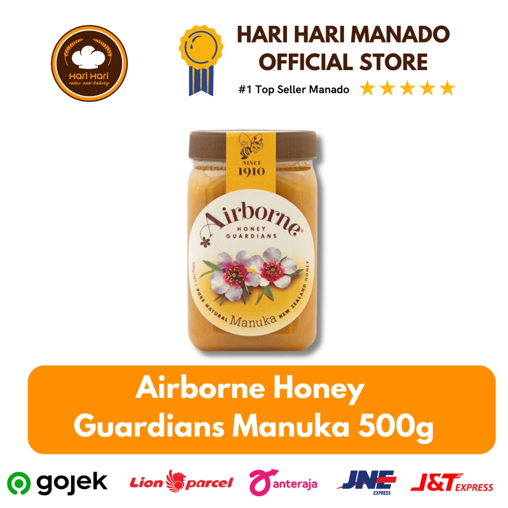 

Airborne Honey Guardians Manuka 500g