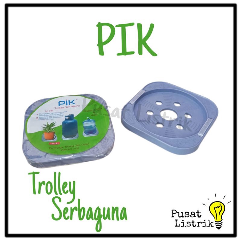 Trolley Serbaguna Tatakan Roda Galon, Gas Troli Alas Serbaguna AK-389