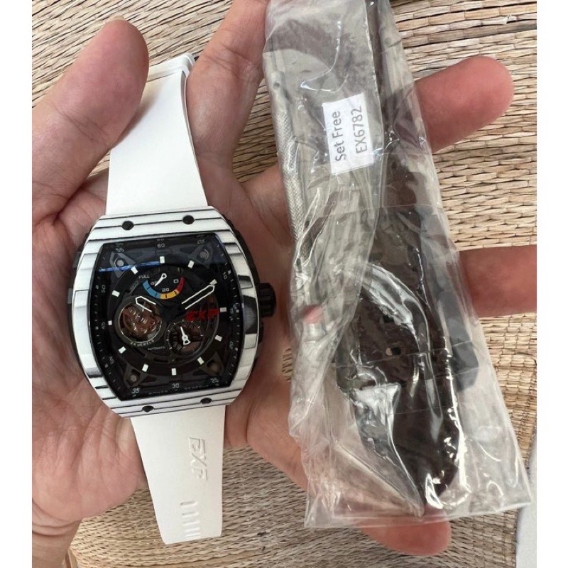 Jam tangan Expedition Exp 6782 limited edition automatic movement