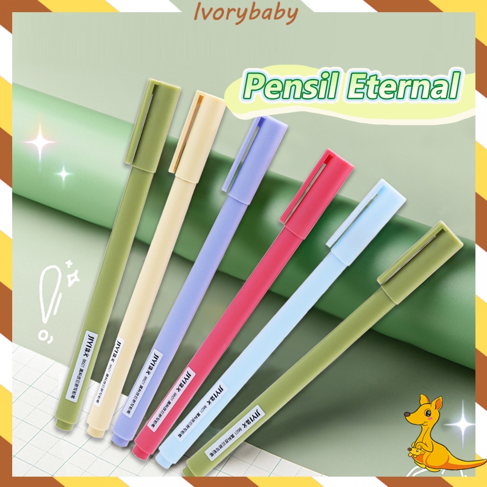 Ivorybaby Eternal pensil premium Pensil tanpa batas rautan Pensil ajaib magic