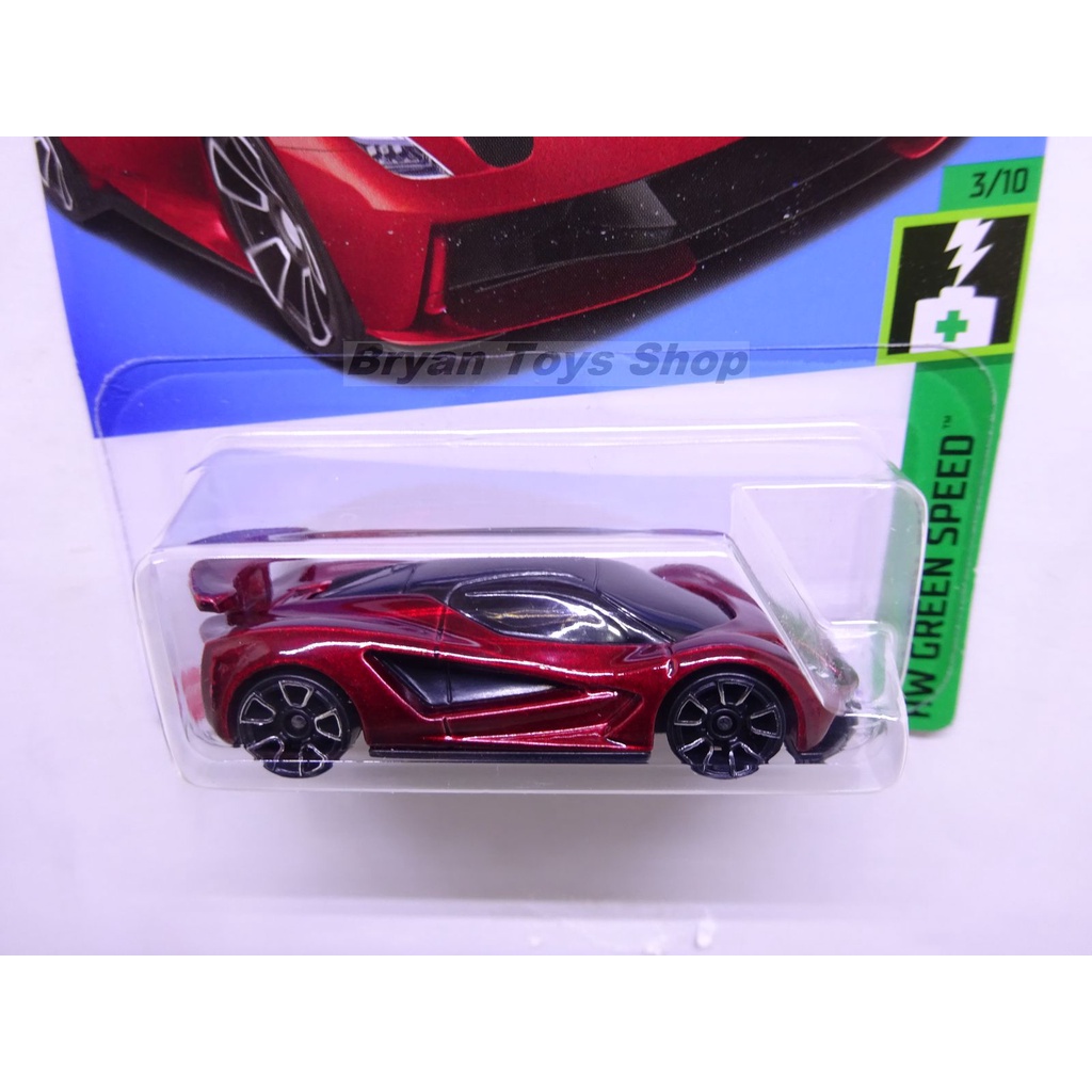 Hot Wheels Lotus Evija Merah