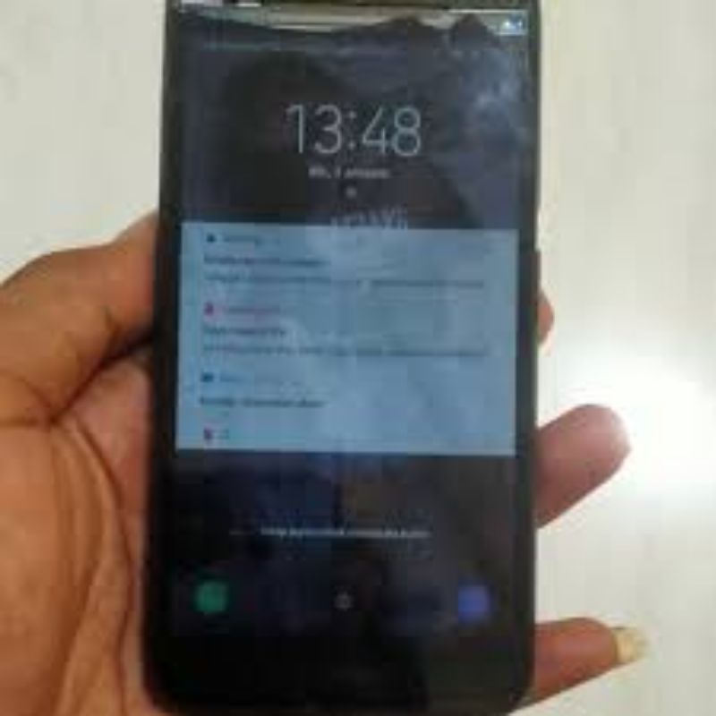 hp Samsung a01 core Minus LCD MESIN JAMIN normal