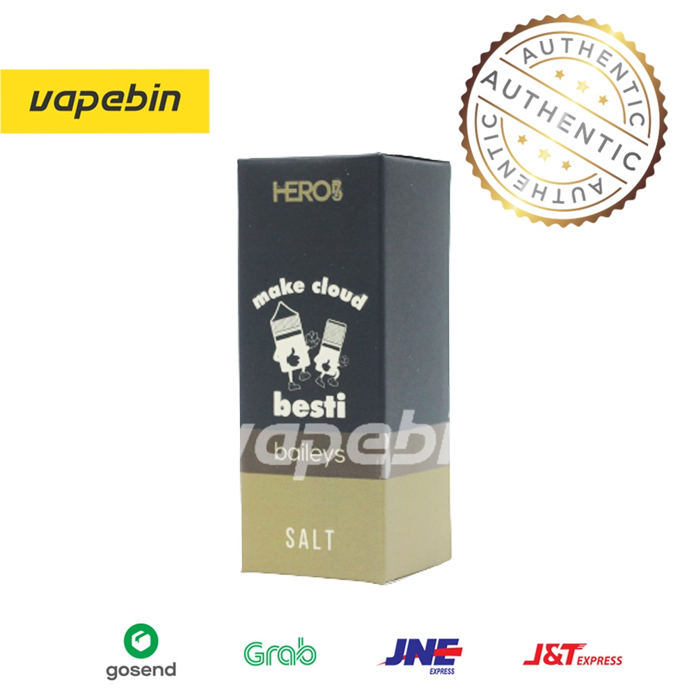 LIQUID BESTI BAILEYS SALTNIC - BESTI SALT NIC 30ML - 30MG