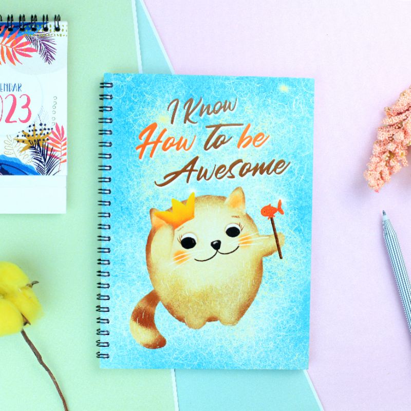 

NOTEBOOK & NOTEPAD A6/ BUKU KECIL I BUKU CATATAN A6 ISI 50 100 HALAMAN NOTEBOOK SPIRAL MINI ESTETIK