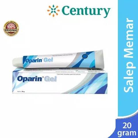 OPARIN GEL HEPARIN SODIUM 20G / Pembekuan Darah / Memar / Lebam BRG BARU