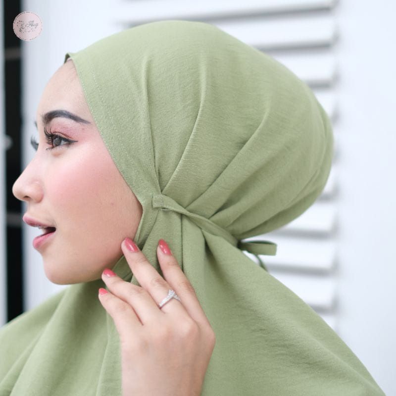 BERGO CRINKLE AIRFLOW PREMIUM L , JILBAB MARYAM CRINKLE AIRFLOW