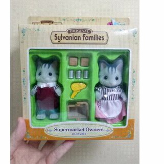 Sylvanian supermarket owner