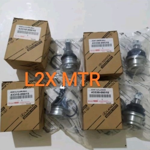 BALL JOINT SET UPPER / LOWER _ ATAS - BAWAH INNOVA