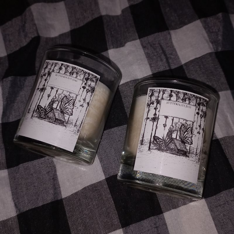 Scented candle [lilin aromaterapi] Abel AU from Butterflies