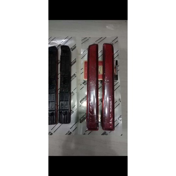 Lampu reflektor bemper belakang rush terios grandmax agya ayla luxio