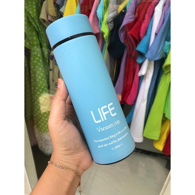 10.10 SALE : BOTOL MINUM KACA/BOTOL KACA LIFE/TEMPAT MINUM/BOTOL