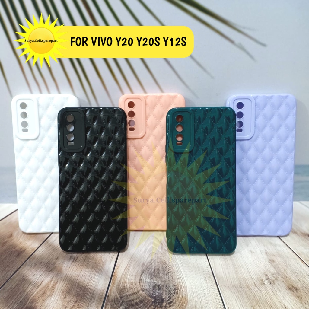 Case Model Ketupat Vivo Y20 Y20s Y12s Y21 Y21s Y21a Y33a Y33t