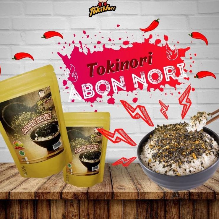 

Codeu1U5g TOKINORI Abon Nori 30gr & 60 gr │ Halal Taburan Nori Original & Spicy │ Furikake