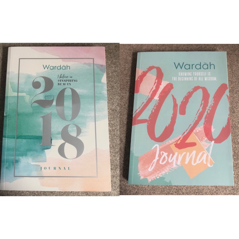 

Terlaris ✨ - ️READY️Journal Wardah - Buku Agenda Kecantikan Wardah - Notebook Wardah3.1.23