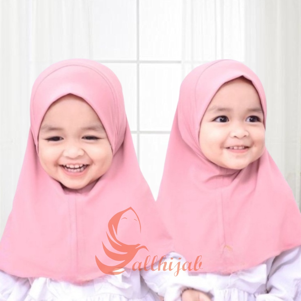 Clarisa anak Hijab instan anak