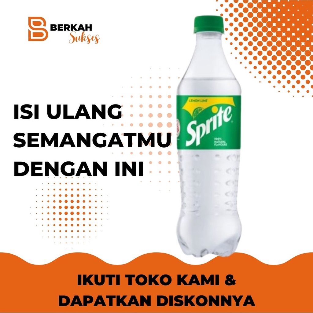 Minuman Soda Sprite Kecil 390 ml