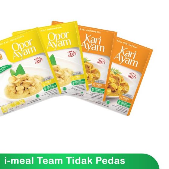 

♪ I-Meal Paket Team Tidak Pedas ☜