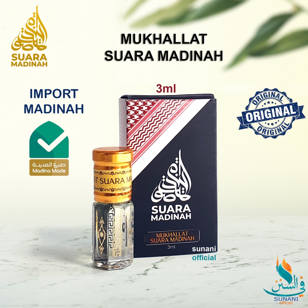 PARFUM MUKHALLAT SUARA MADINAH