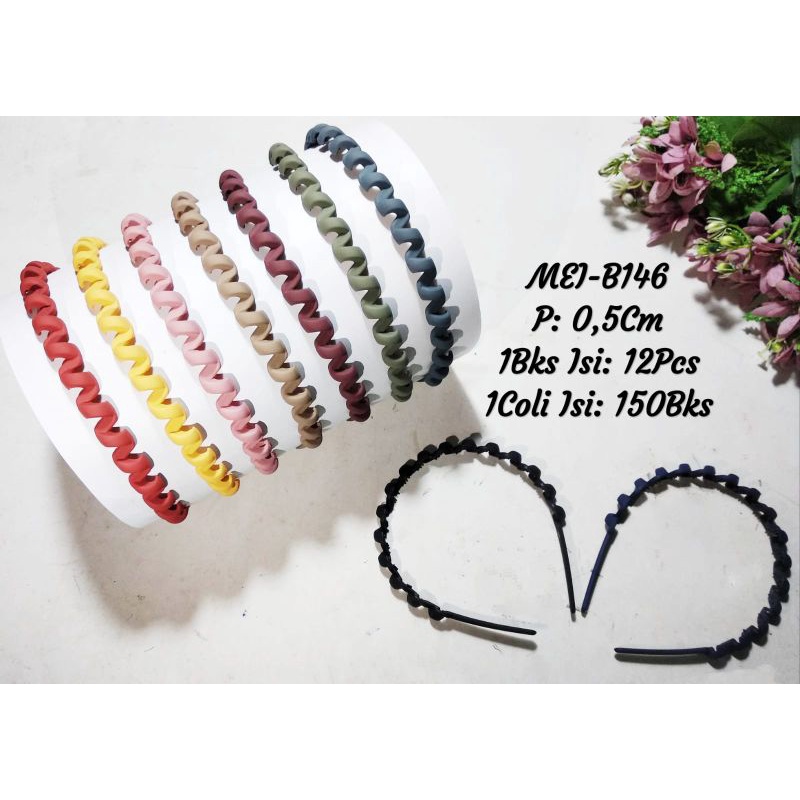 Bando Doff 0,5cm|Bando Korea|Bando Lidi|Bando Wave|Bando Sipral