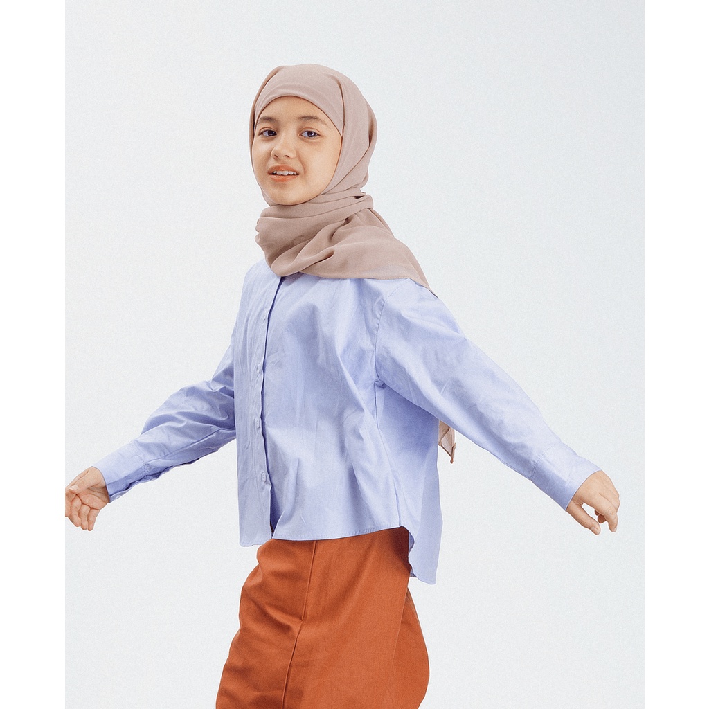 Cottoncut Cleo shirt Kids Kemeja Anak Perempuan