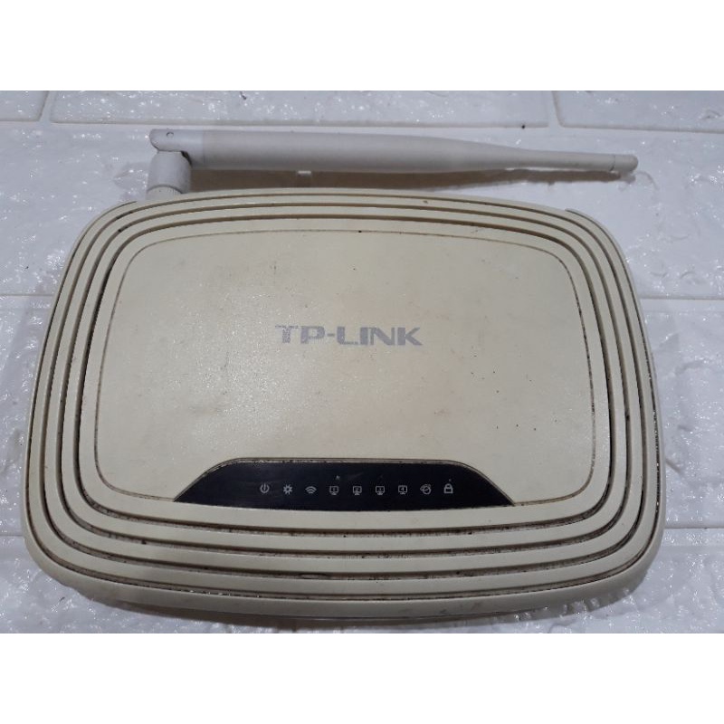 Tp-Link TL-WR741ND Wireless N Router ddwrt