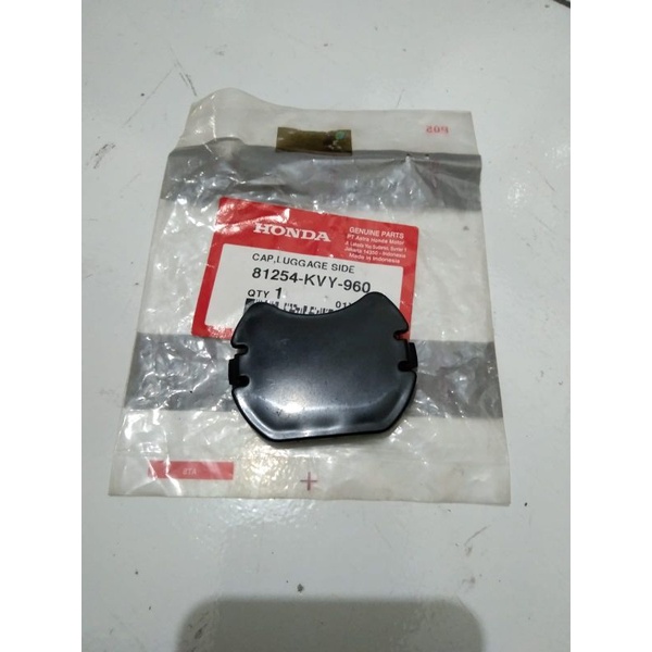 Tutup bagasi honda beat karbu original 81254kvy960