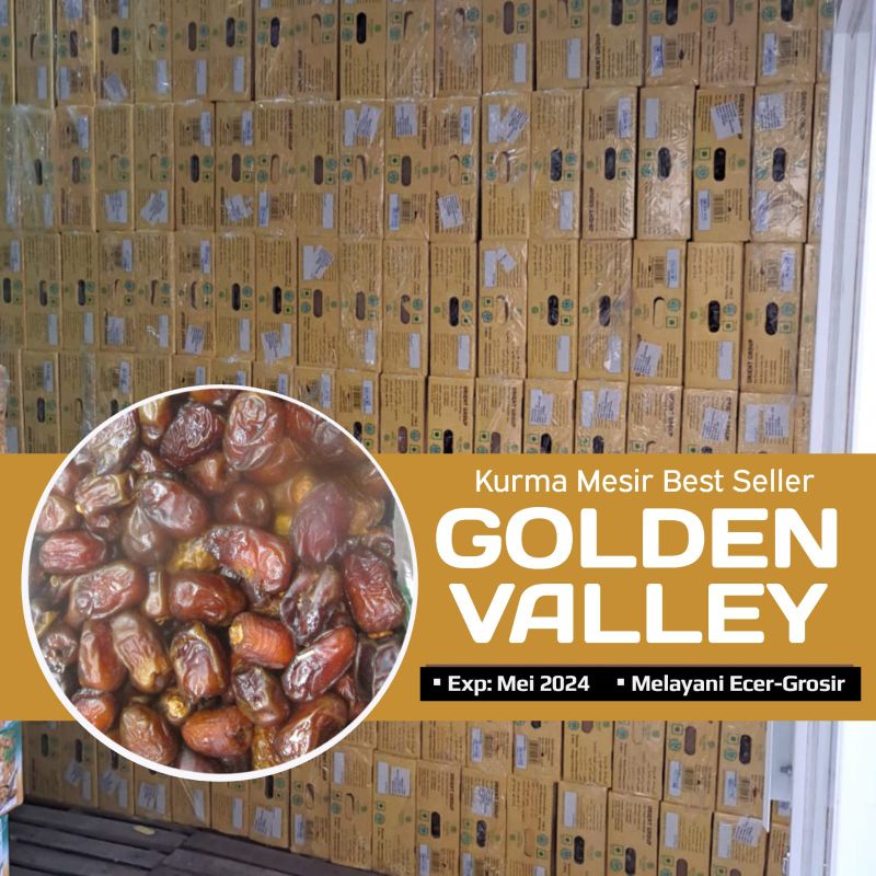 

KURMA MESIR GOLDEN VALLEY MURAH "ASYRAF