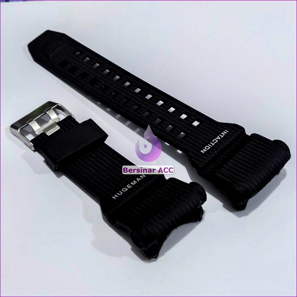 STRAP TALI JAM TANGAN SKMEI 1520 SKMEI 1637 SKMEI 1968 HITAM
