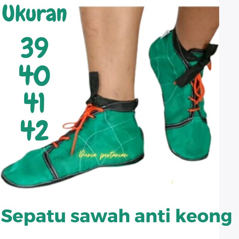 sepatu sawah anti keong/sepatu keong/SEPATU PETANI .
