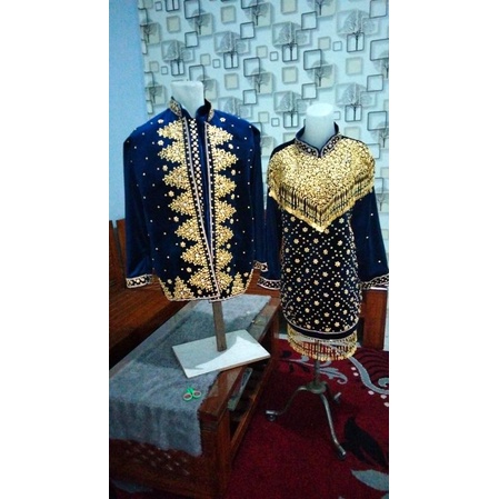 Baju pengantin // baju pengantin modern full payet