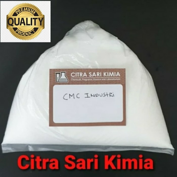 

Cmc / Carboxymethil Cellulose Industri Ex Finland 500 Gram