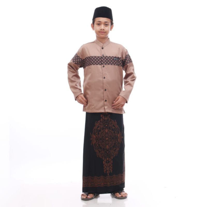 Baju koko Anak umur 8-15 Tahun Motif Terbaru