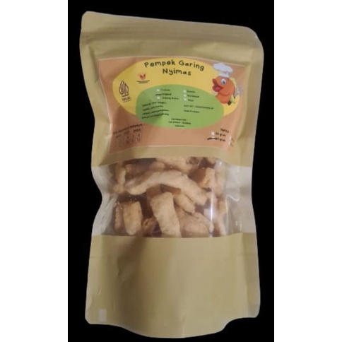 

Pempek Garing Nyimas Kemasan Pouch