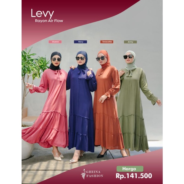 LEVY MIDI DRESS - GHINA FASHION