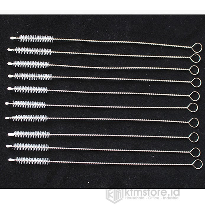 [DGB] SIKAT PEMBERSIH SEDOTAN STAINLESS BRUSH STRAW