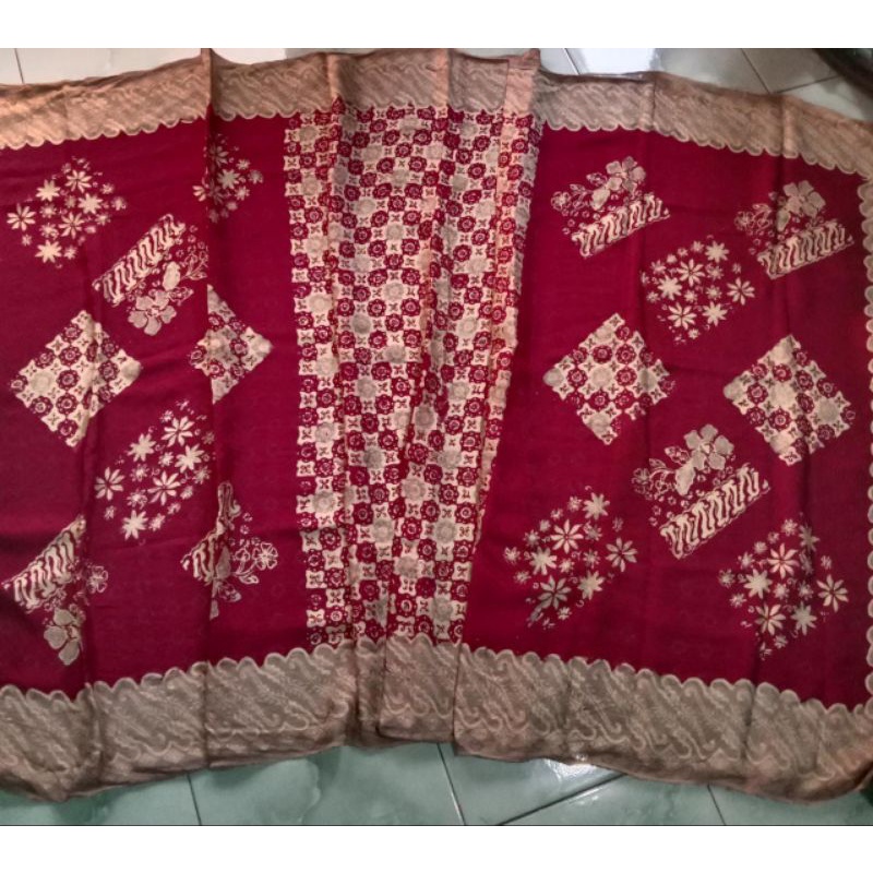 Outer Cardigan Out Fit Bahan Viscose Semi Sutra Series Maroon