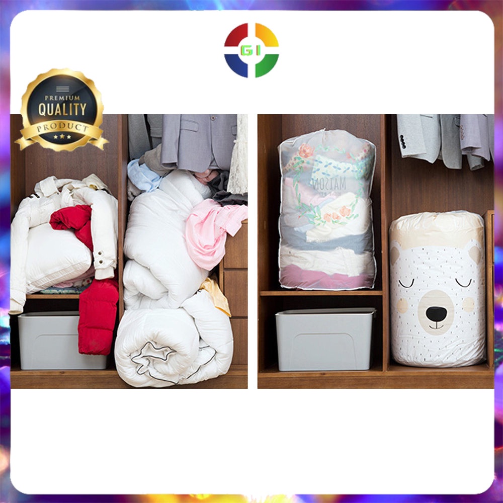 Keranjang Lipat Penyimpanan Pakaian Kotor Organizer White COD
