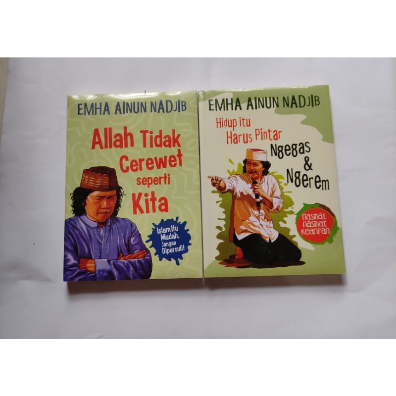 Novel spiritual journey by emha ainun nadjib