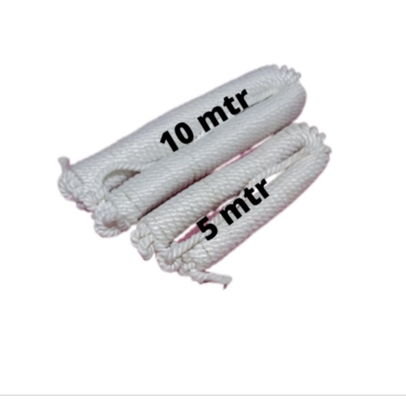 

Tali Tambang Pramuka 5 Meter/10 Meter Tali Marlon Pramuka
