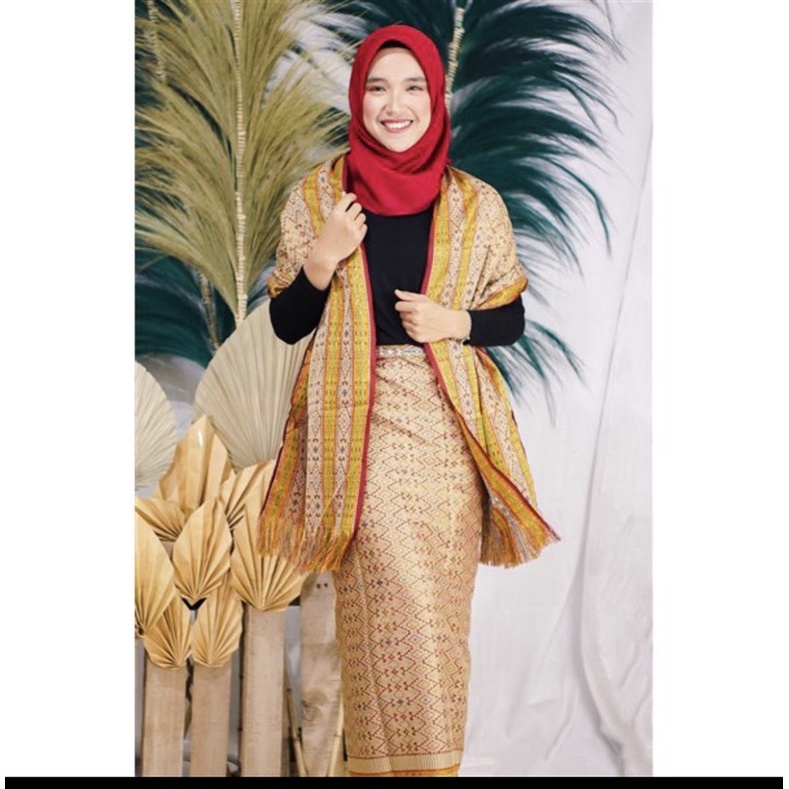 Songket Palembang Murah Berbagai Macam Warna &amp; Motif songket span palembang