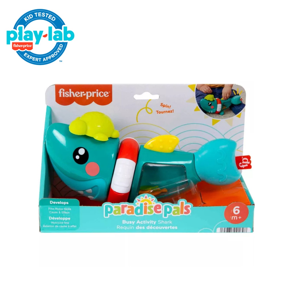 Fisher Price Paradise Pals Activity Shark - Mainan Edukasi Anak