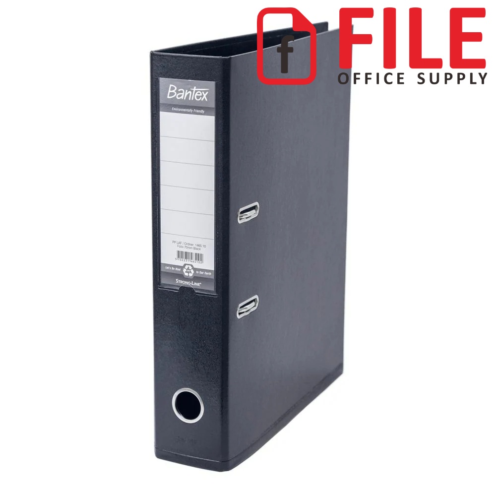 

Ordner Bantex F4 1465 70mm / Bantex Lever Arch File Odner PVC 7cm