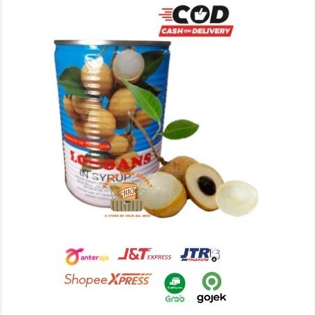 

4.4 MALL Longan Kaleng HARVEST DELIGHT / Longans in Syrup / Lengkeng Kaleng