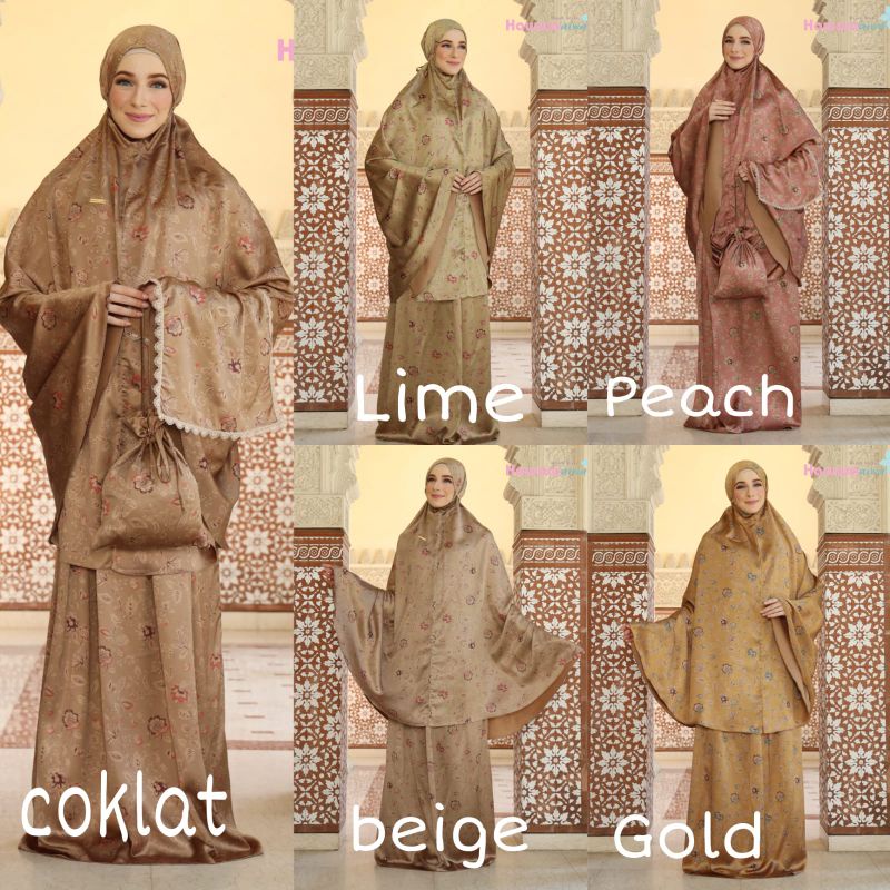 SALE bs COD Mukena Safa Marwah volume 3 by Hawwa AIWA