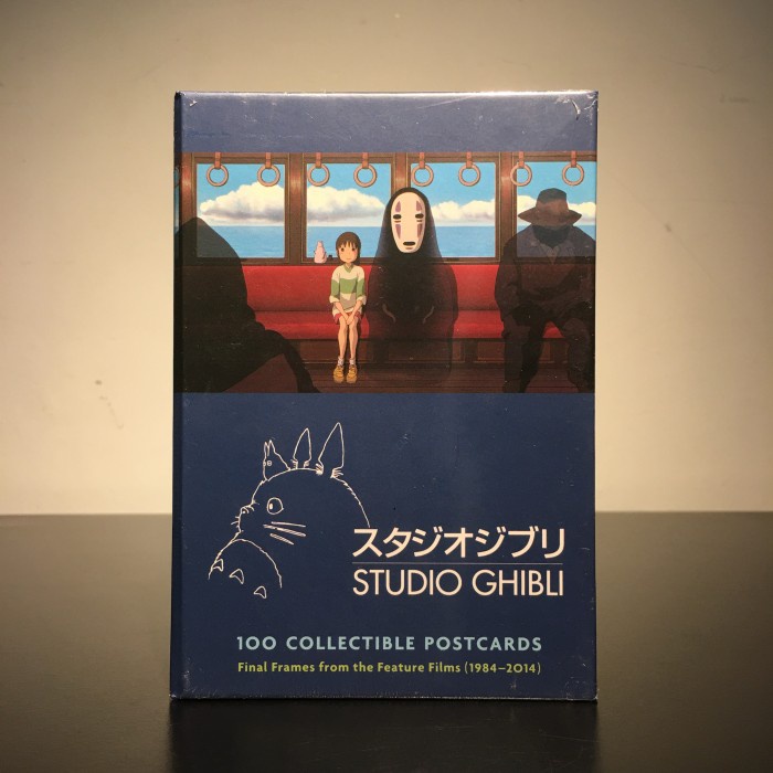 

Card Studio Ghibli: 100 Collectible Postcards