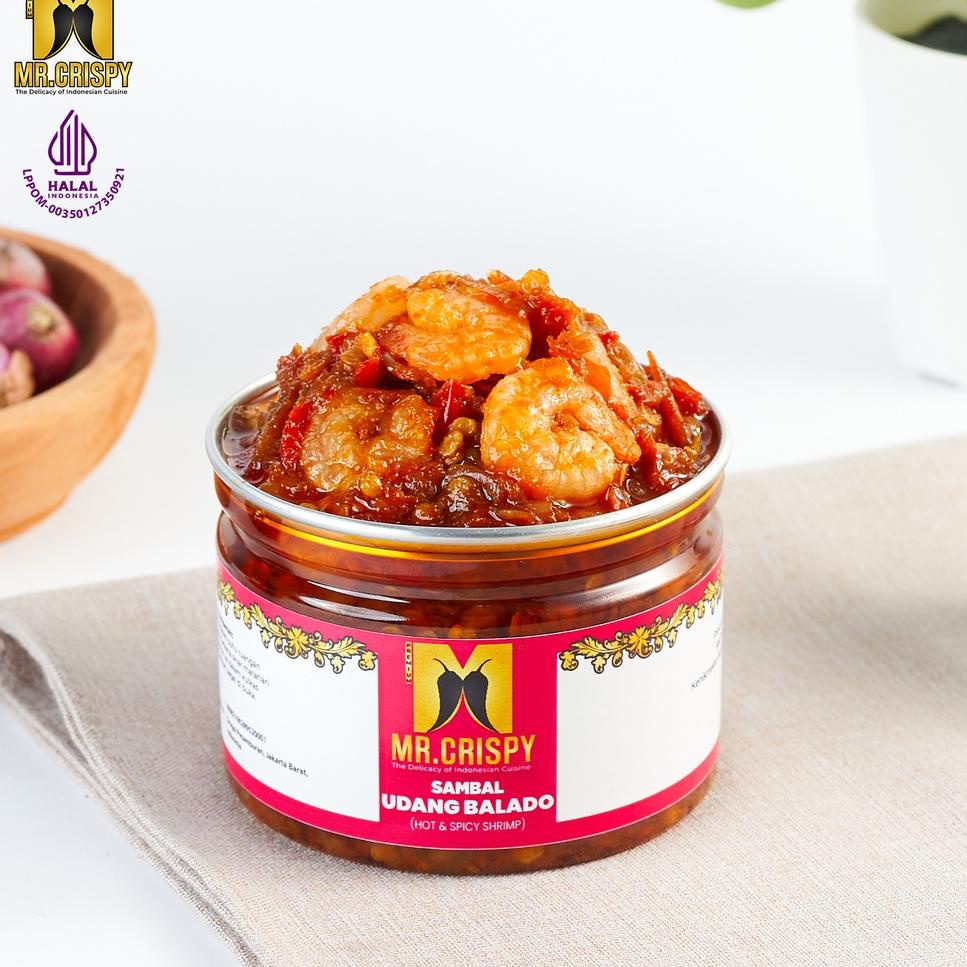 

Kode4a4Zo Sambal Udang Balado/ Sambel Mr.Crispy