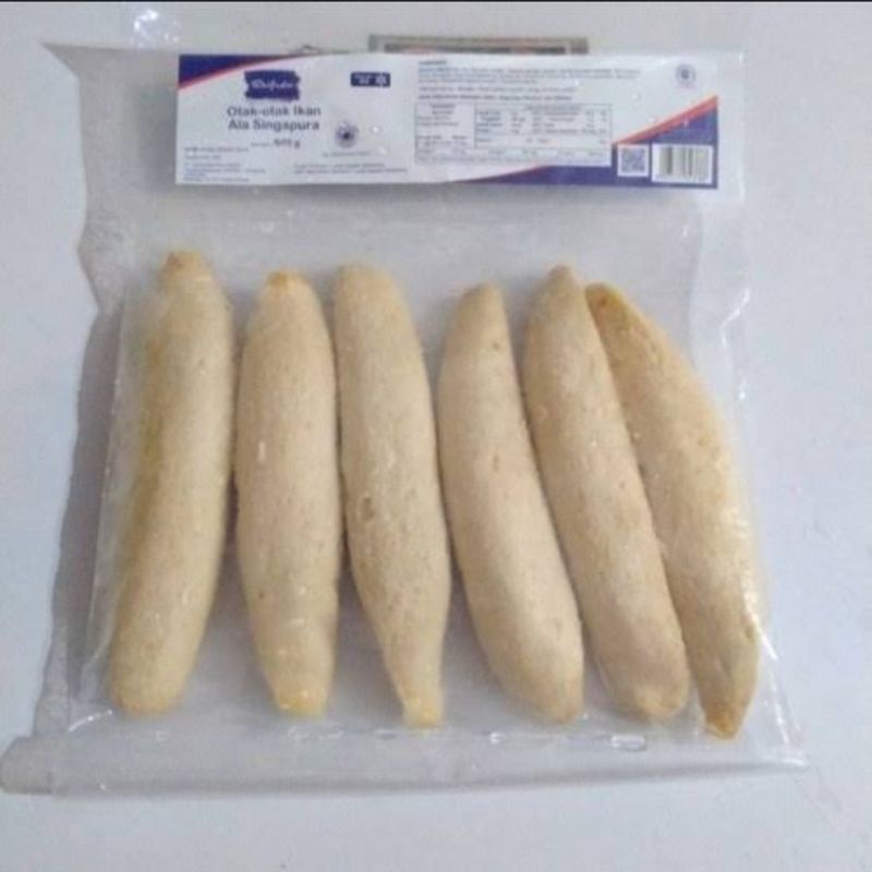 

Raja Frozen ] Shifudo Otak Otak Singapore 500gr