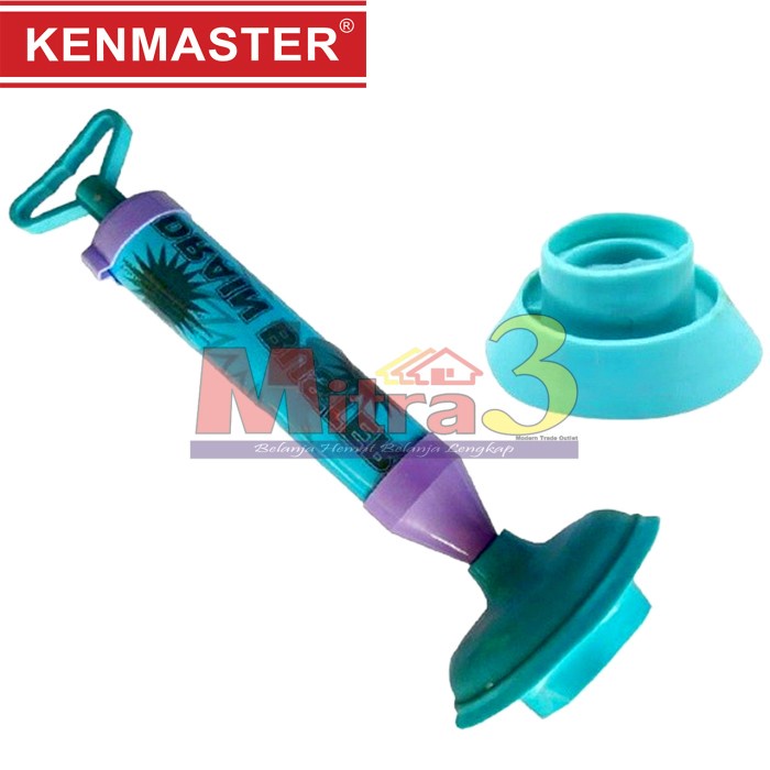 ------] Pompa Sedot Dorong WC KENMASTER Drain Buster Anti Mampet & Anti Sumbat