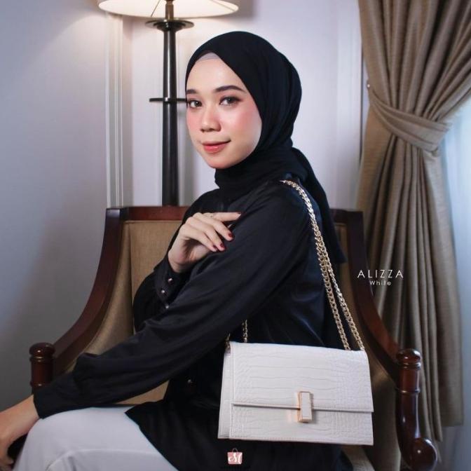 Tas wanita ALIZZA BAG Original by DAMELIA MELSTORE JKT